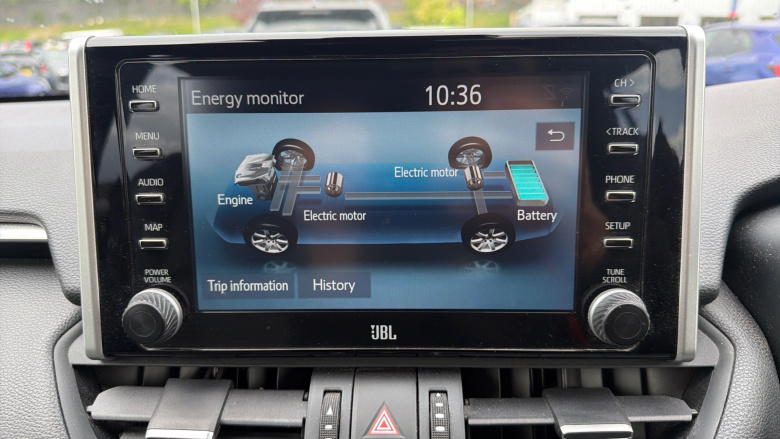 Toyota RAV4 2.5 VVT-i Hybrid Black Edition 5dr CVT Hybrid Estate